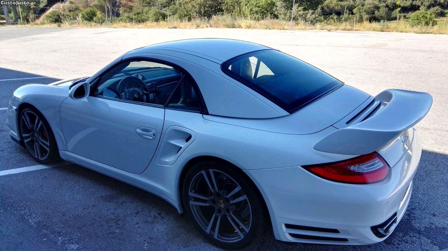 Porsche 997 turbo cabrio PDK — fotografia 11