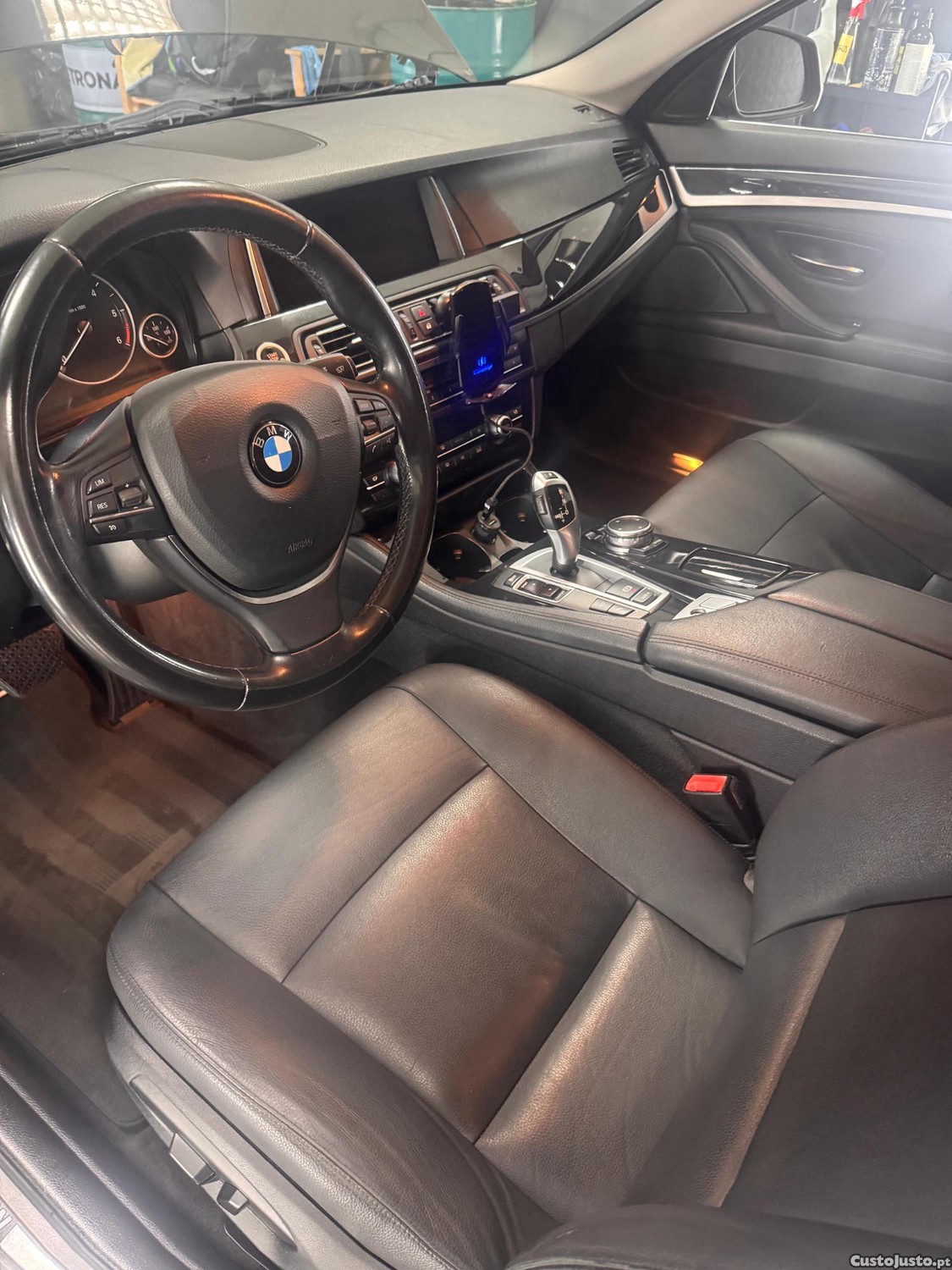 BMW 520 d Touring 190cv Auto | Nacional | 11/2016 | Histórico Completo — fotografia 3