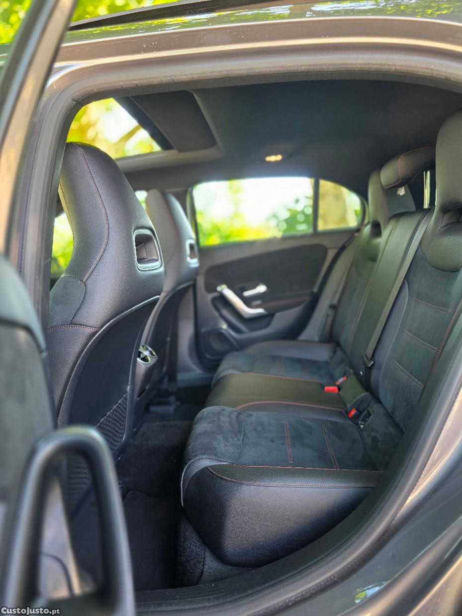 Mercedes-Benz A 180 d AMG Line Aut. — fotografia 4