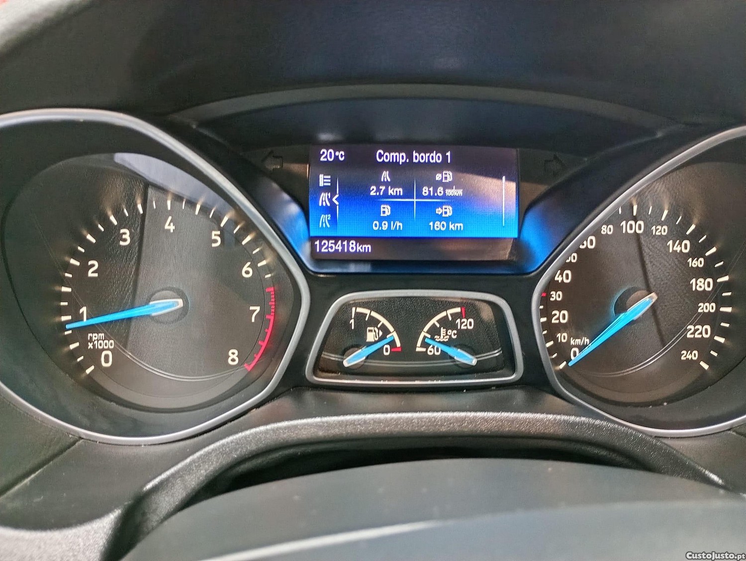 Ford Focus 1.0 SCTi ST-Line — fotografia 14