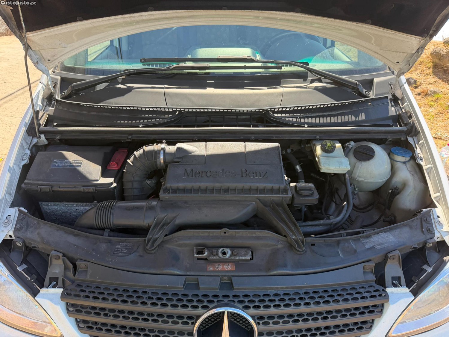 Mercedes-Benz Vito 111 Cdi — fotografia 3