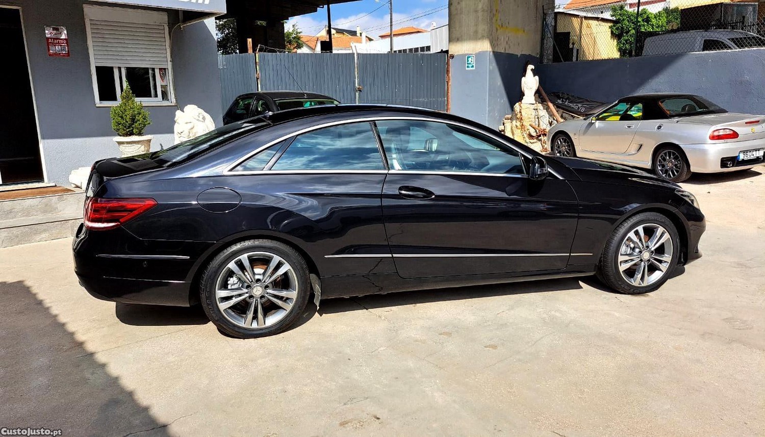 Mercedes-Benz E 220 CDi BlueEfficiency — fotografia 13