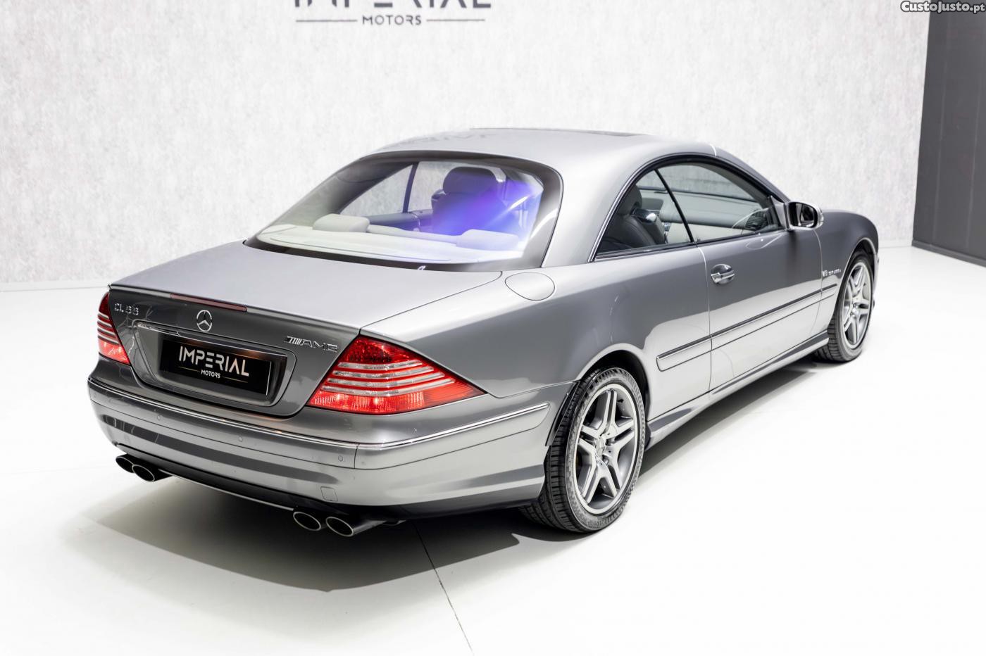 Mercedes-Benz Classe CL K Coupé — fotografia 8