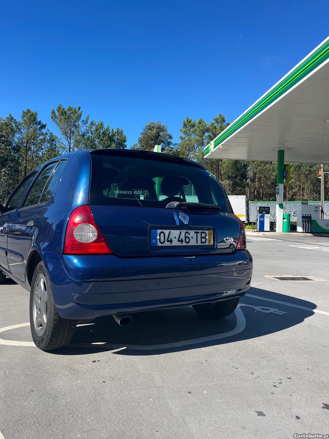 Renault Clio 1.28V — fotografia 5