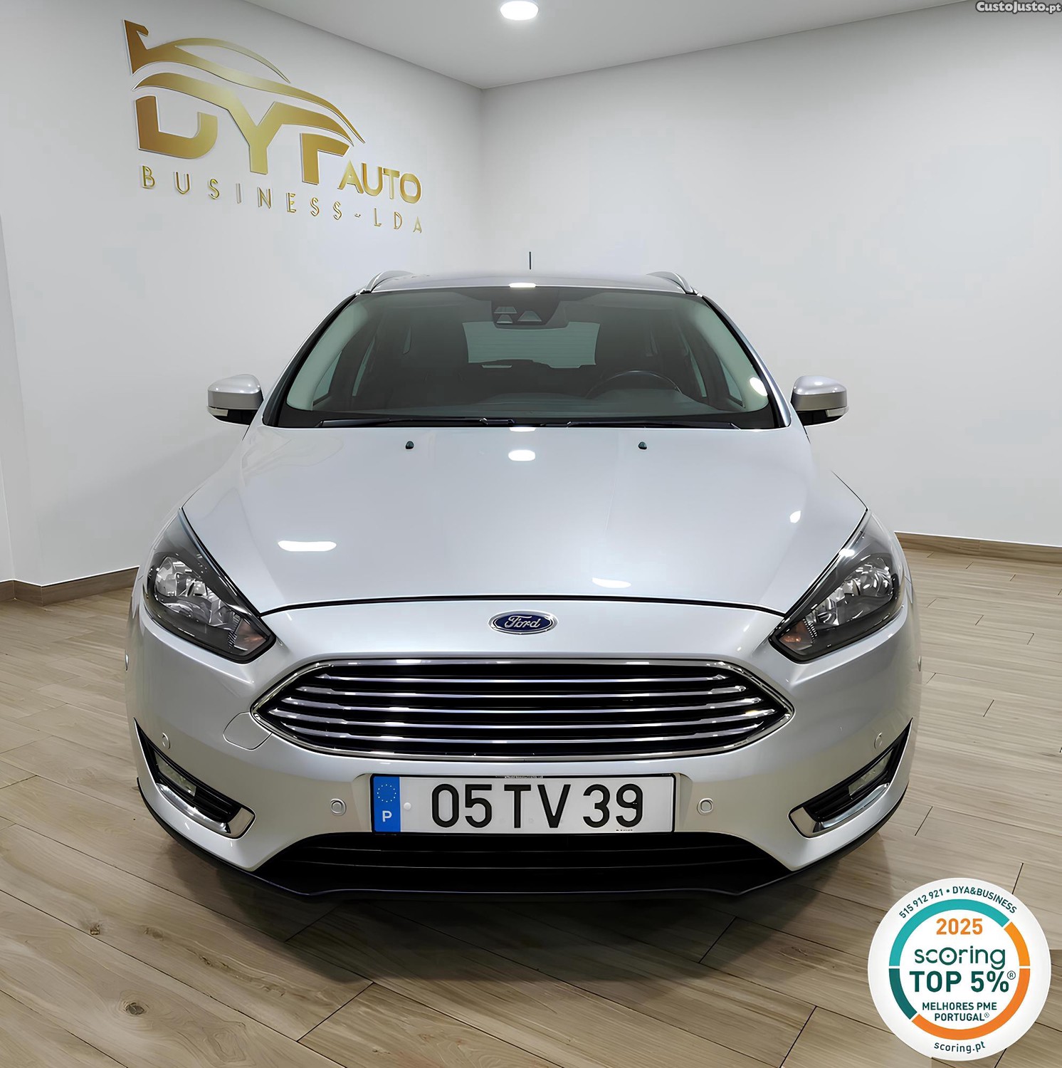 Ford Focus SW 1.5TDCi Titanium 120cv — fotografia 11