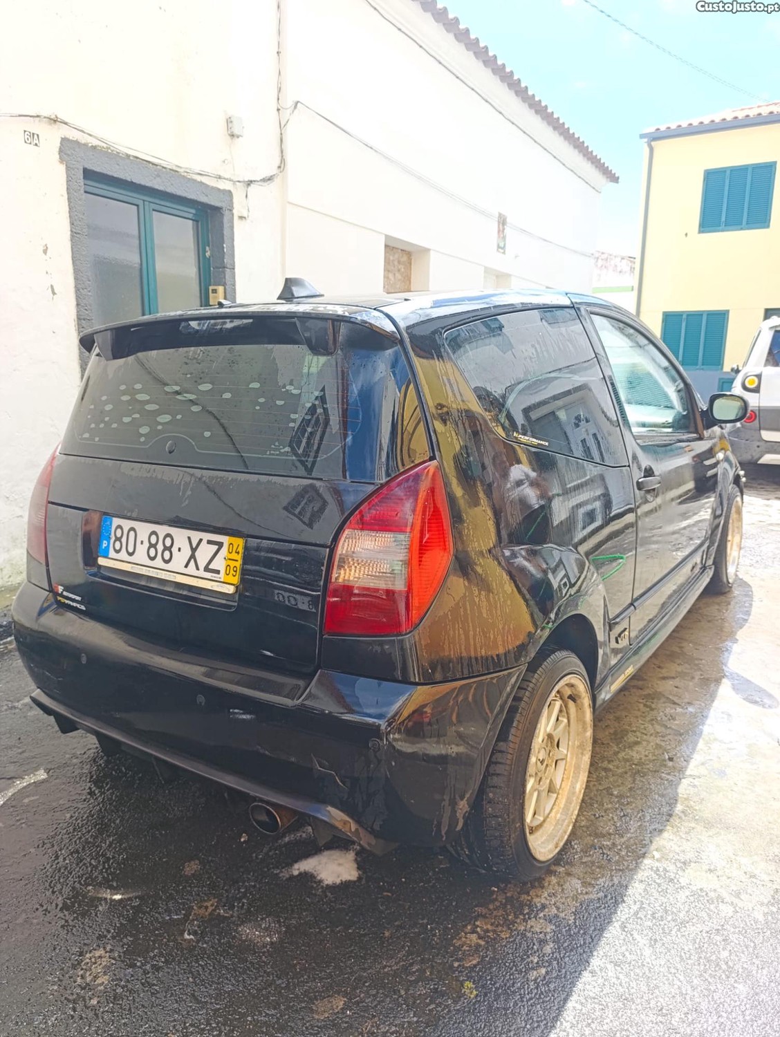 Citroën C2 () — fotografia 10