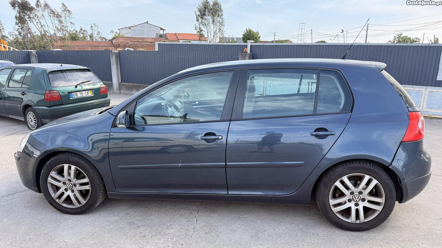 Volkswagen Golf 5 1.9 TDI de 2008 — fotografia 11