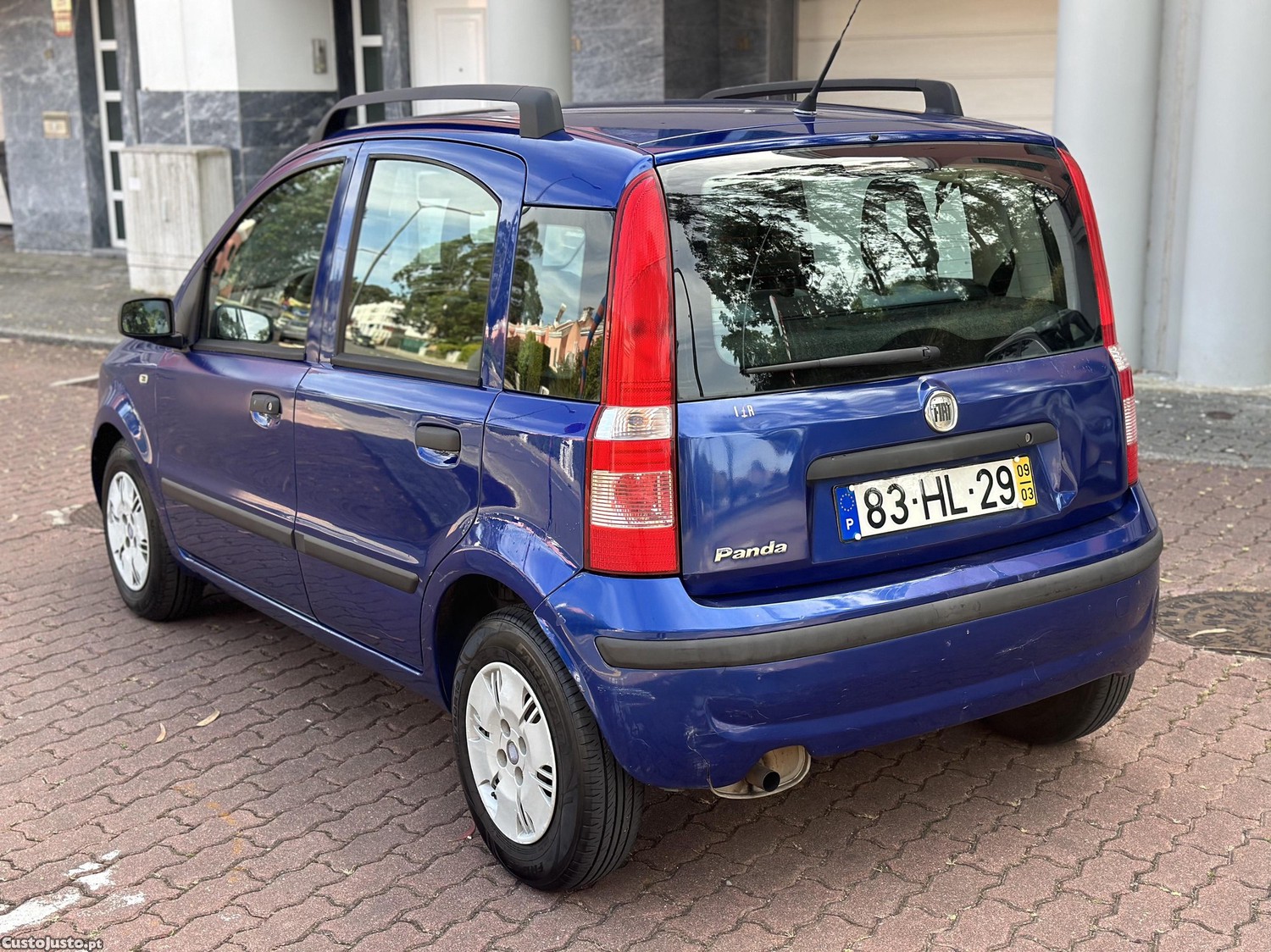 Fiat Panda 1.2 60cv 2009 — fotografia 8