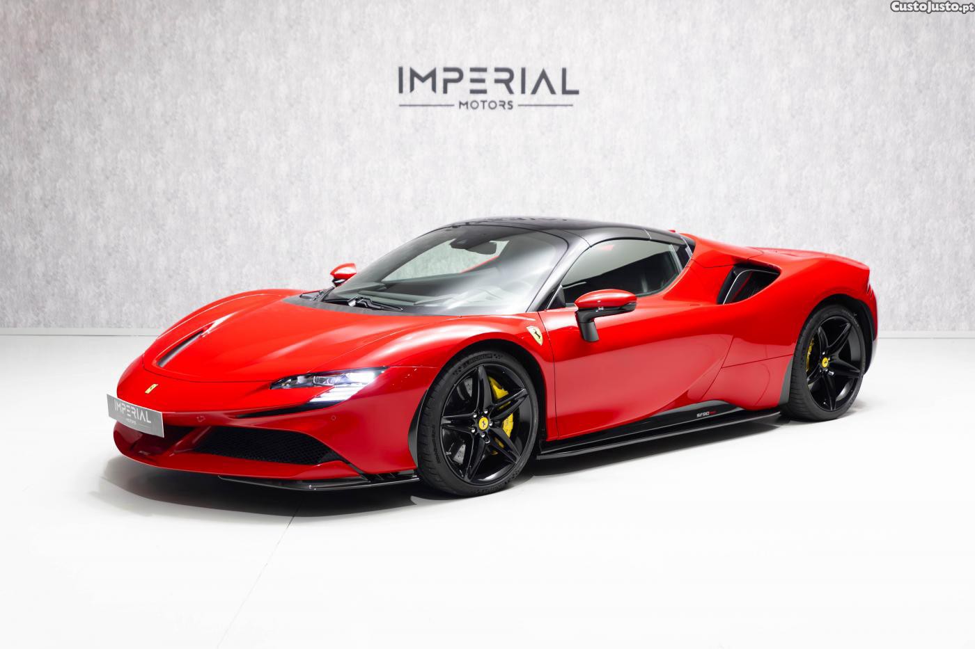 Ferrari SF90 Spider — fotografia 12