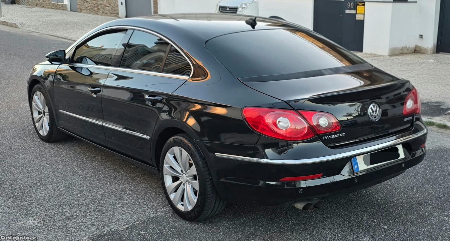 Volkswagen CC 2.0 tdi 5 lugares — fotografia 10