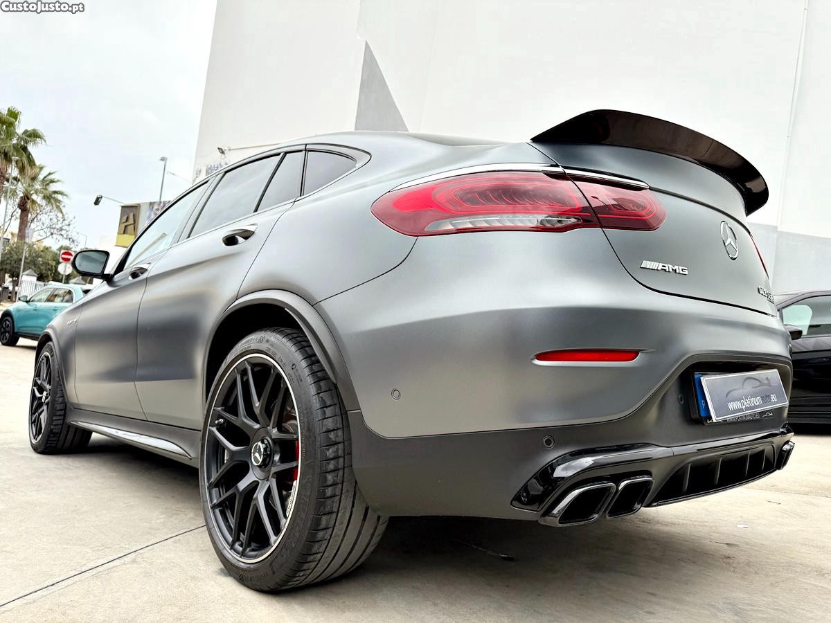 Mercedes-Benz GLC 63 AMG 63 S 4matic+ — fotografia 13