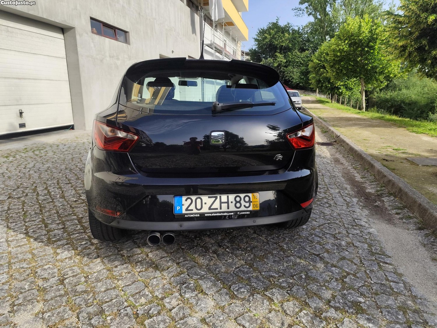 SEAT Ibiza 1.6 TDI FR — fotografia 12