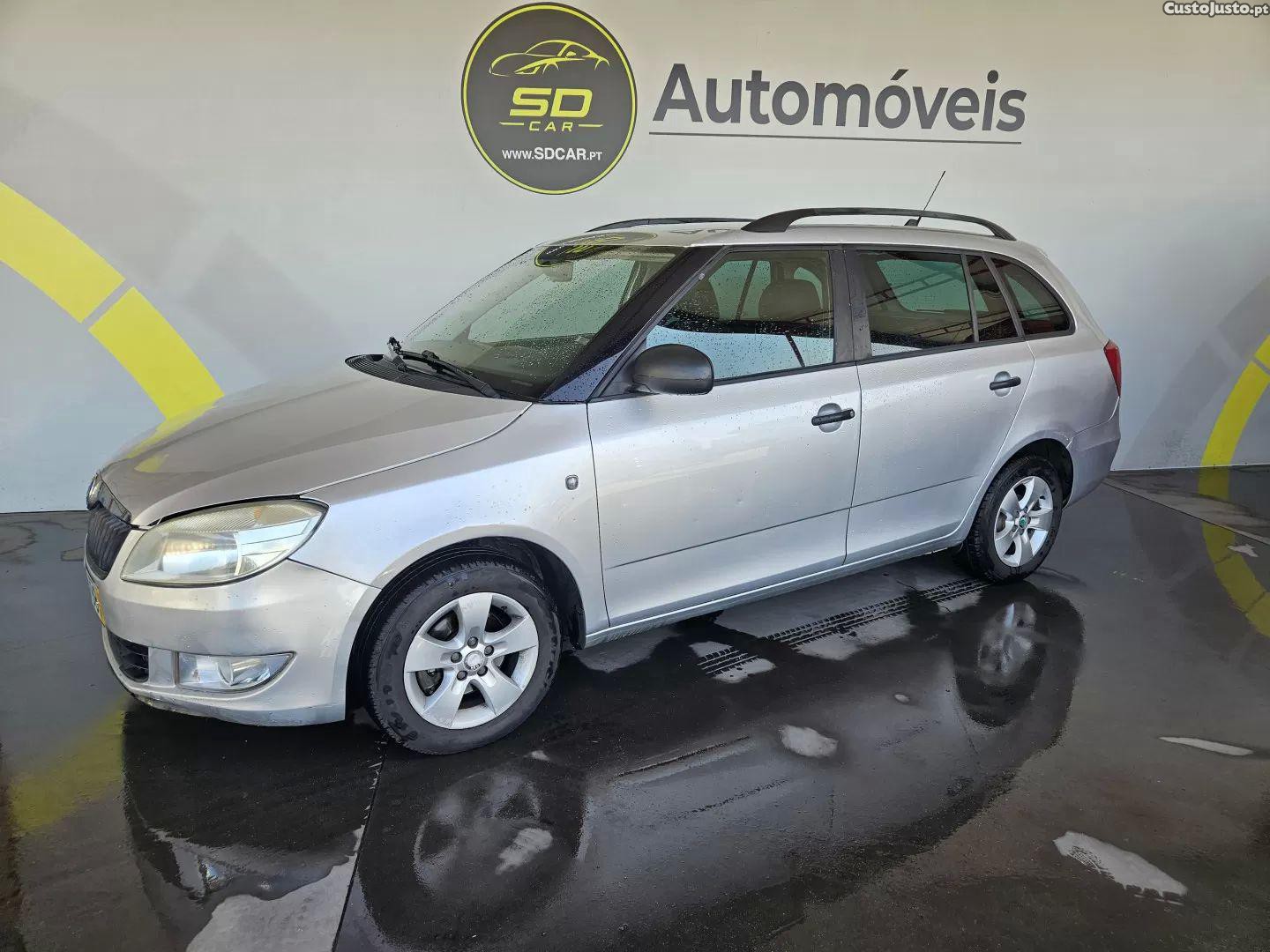 Skoda Fabia 1.2 tdi family — fotografia 7