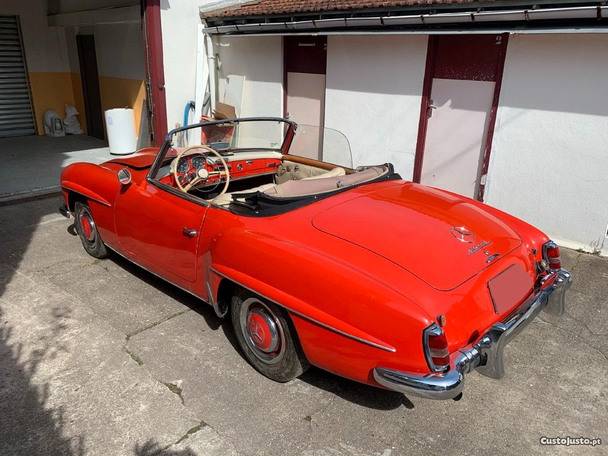 Mercedes-Benz  190 SL de 1962 foto 5