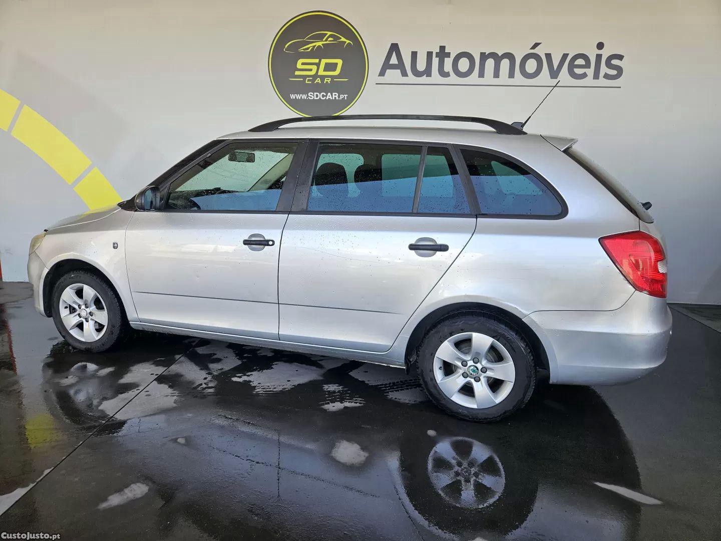 Skoda Fabia 1.2 tdi family — fotografia 6
