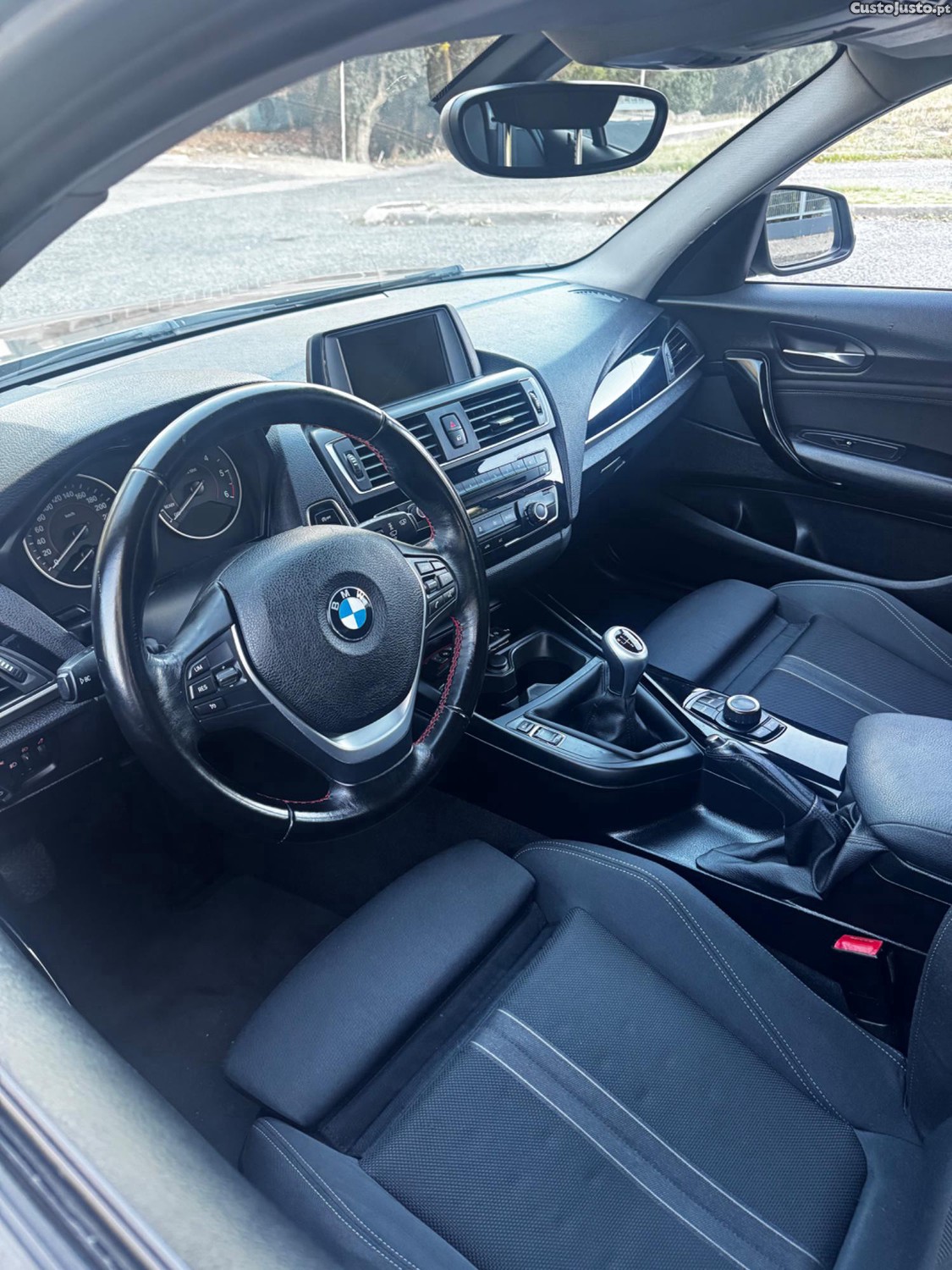 BMW 116 Sport line — fotografia 8