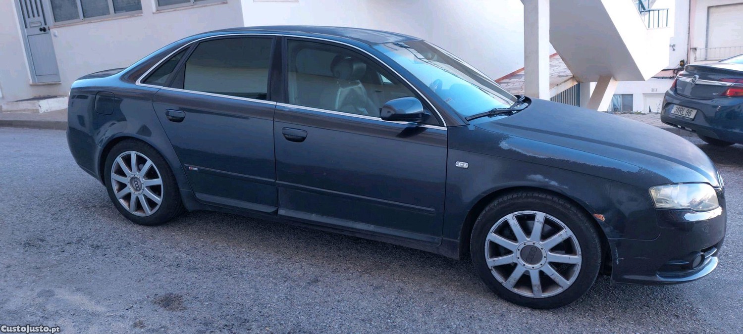Audi A4 S-line 170 cavalos — fotografia 7