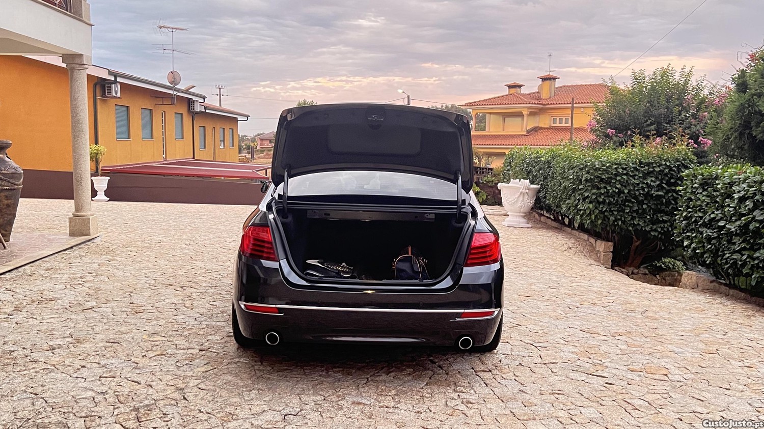 BMW 535 D 313CV 10-2016 Nacional Gps Dvd Pack Line Luxury — fotografia 5