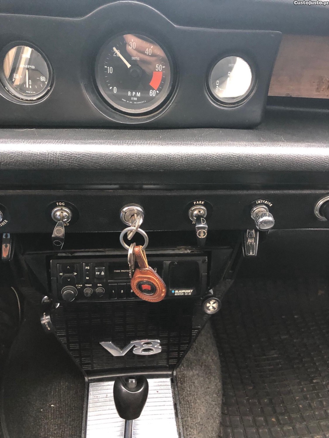 Rover 3500 P6 V8 — fotografia 3