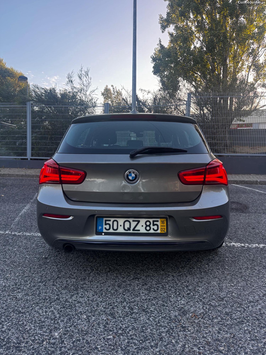 BMW 116 Sport line — fotografia 4