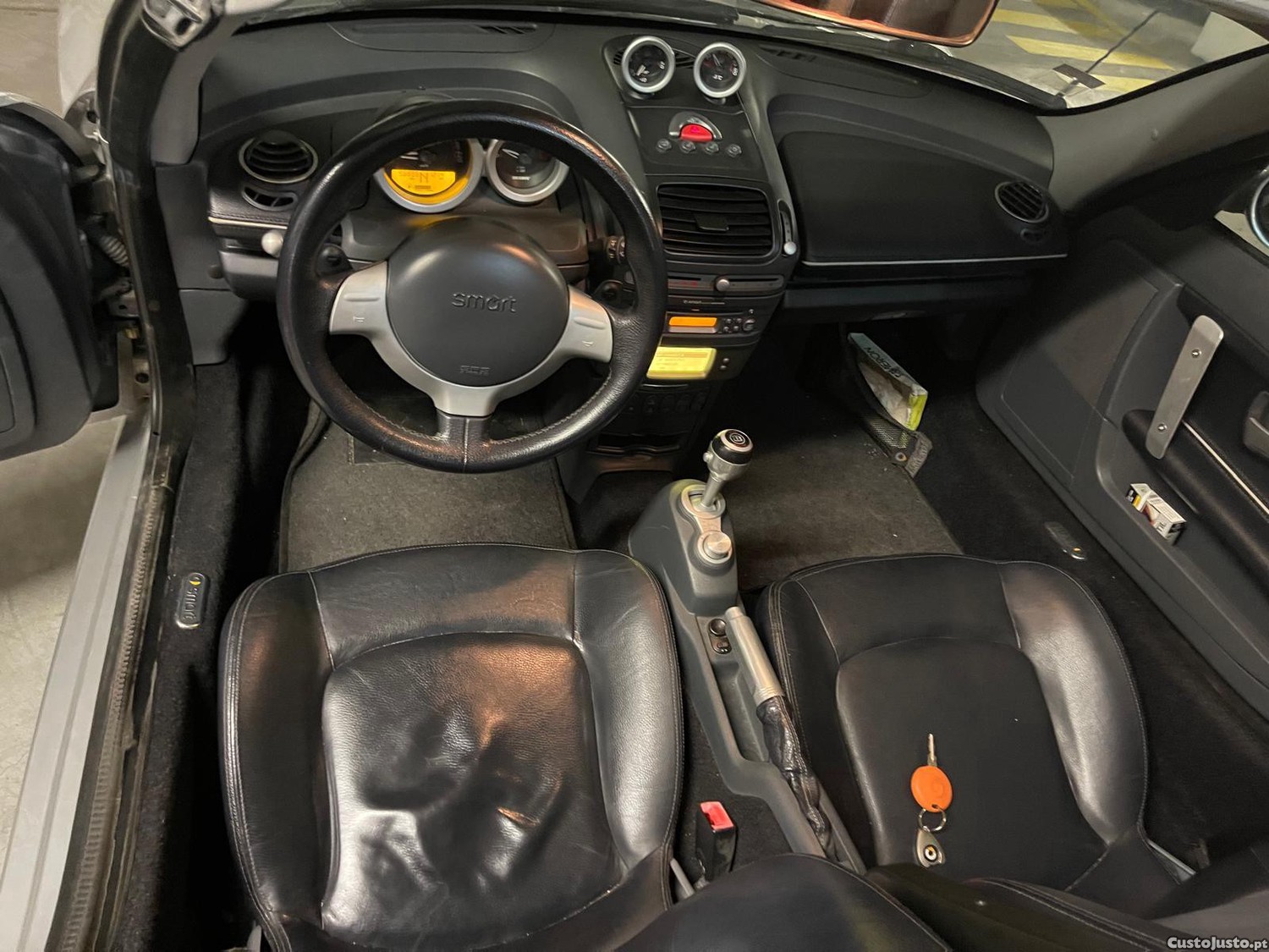 Smart Roadster COUPE BRABUS XCLUSIVE — fotografia 4