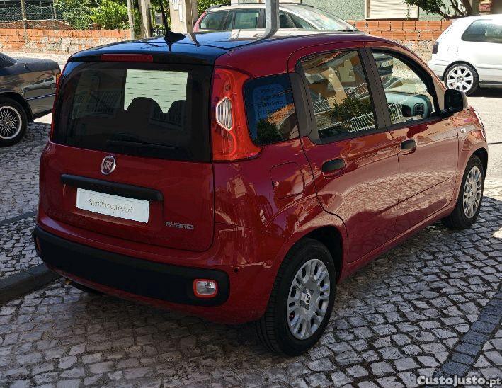 Fiat Panda Híbrido — fotografia 11