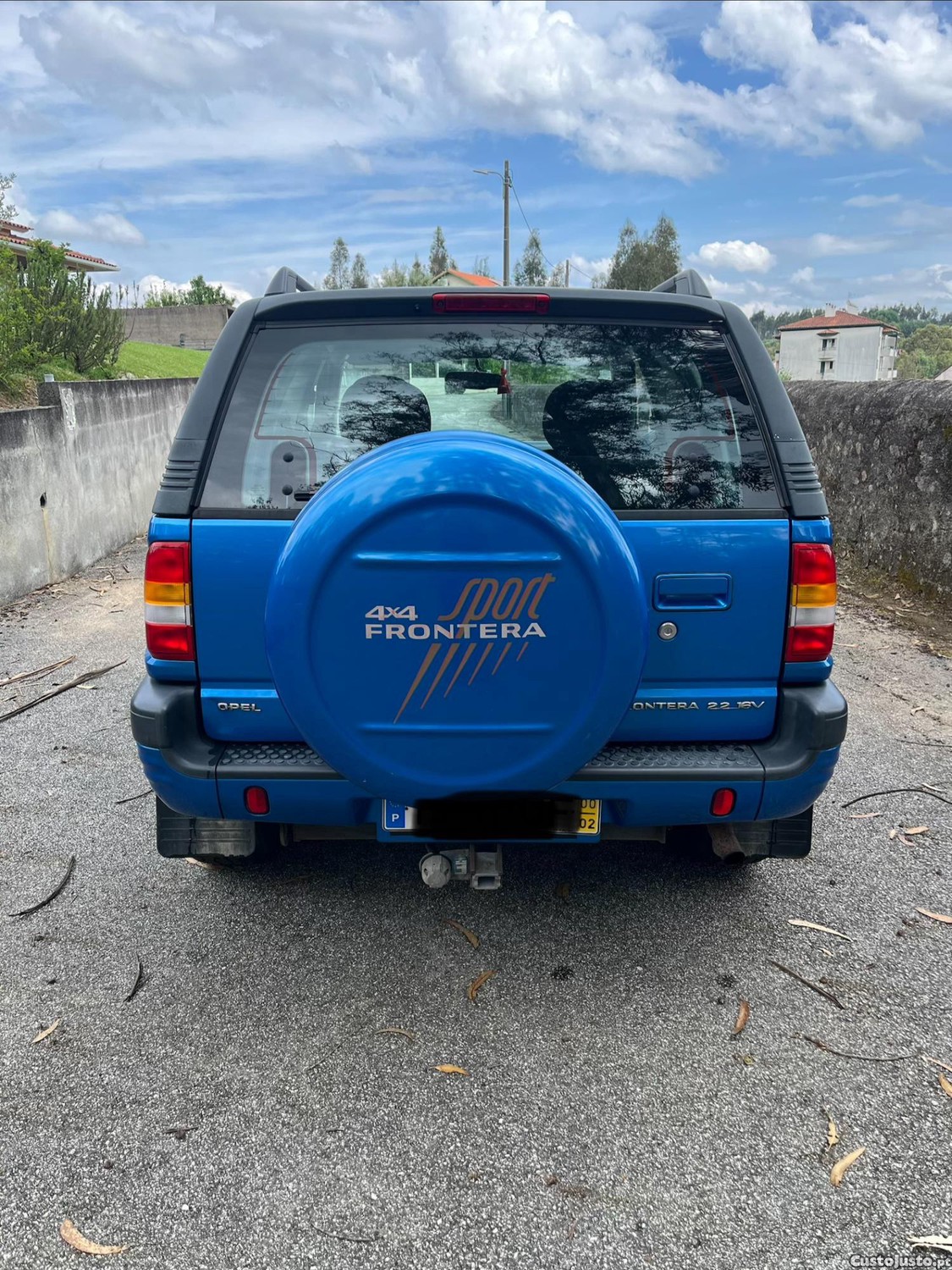 Opel Frontera Sport RS — fotografia 5