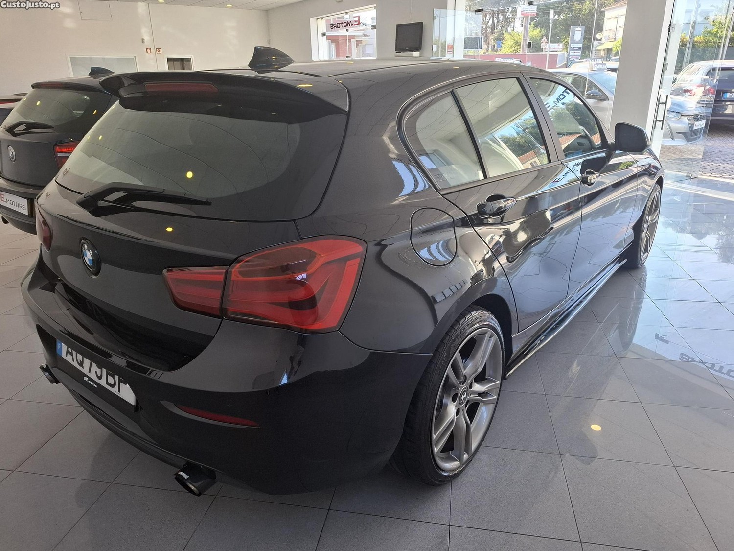 BMW 116 pack m — photo 4