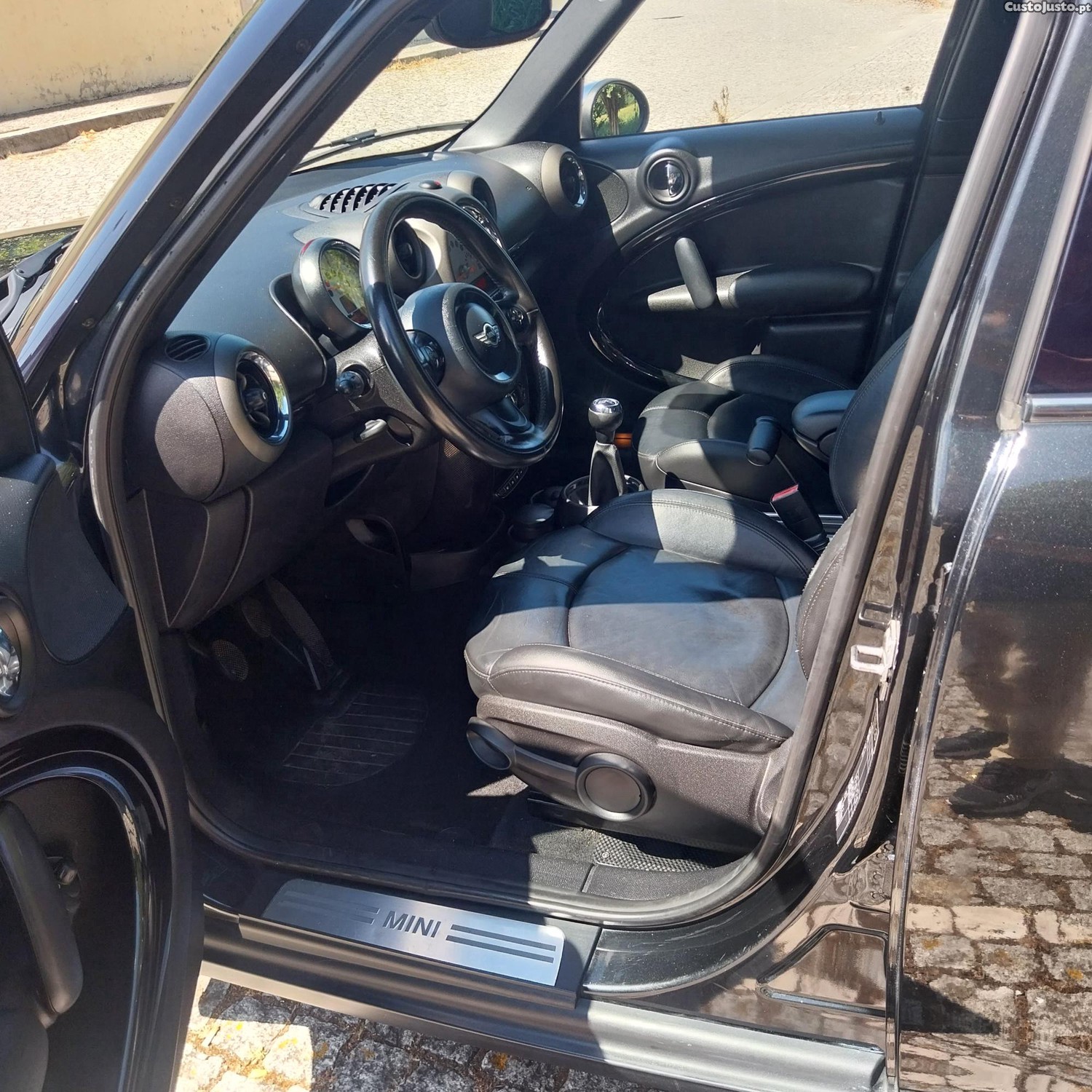 MINI Countryman Bancos pele — fotografia 4