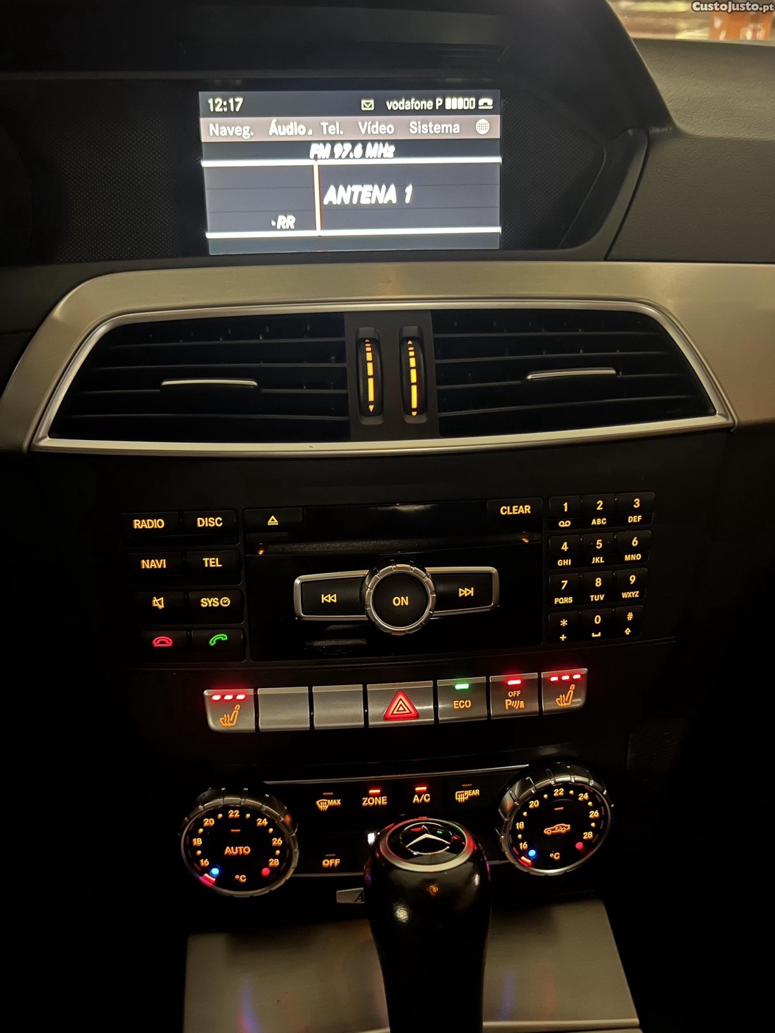 Mercedes-Benz C 250 CDi Avantgarde 7G Tronickms Reais — fotografia 5