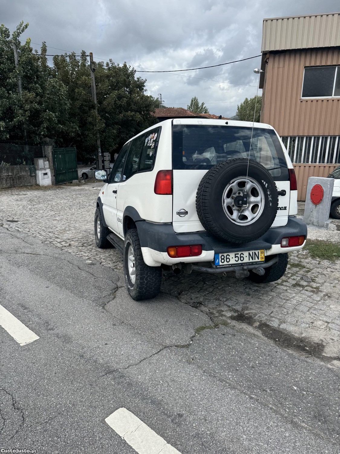 Nissan Terrano II — fotografia 5