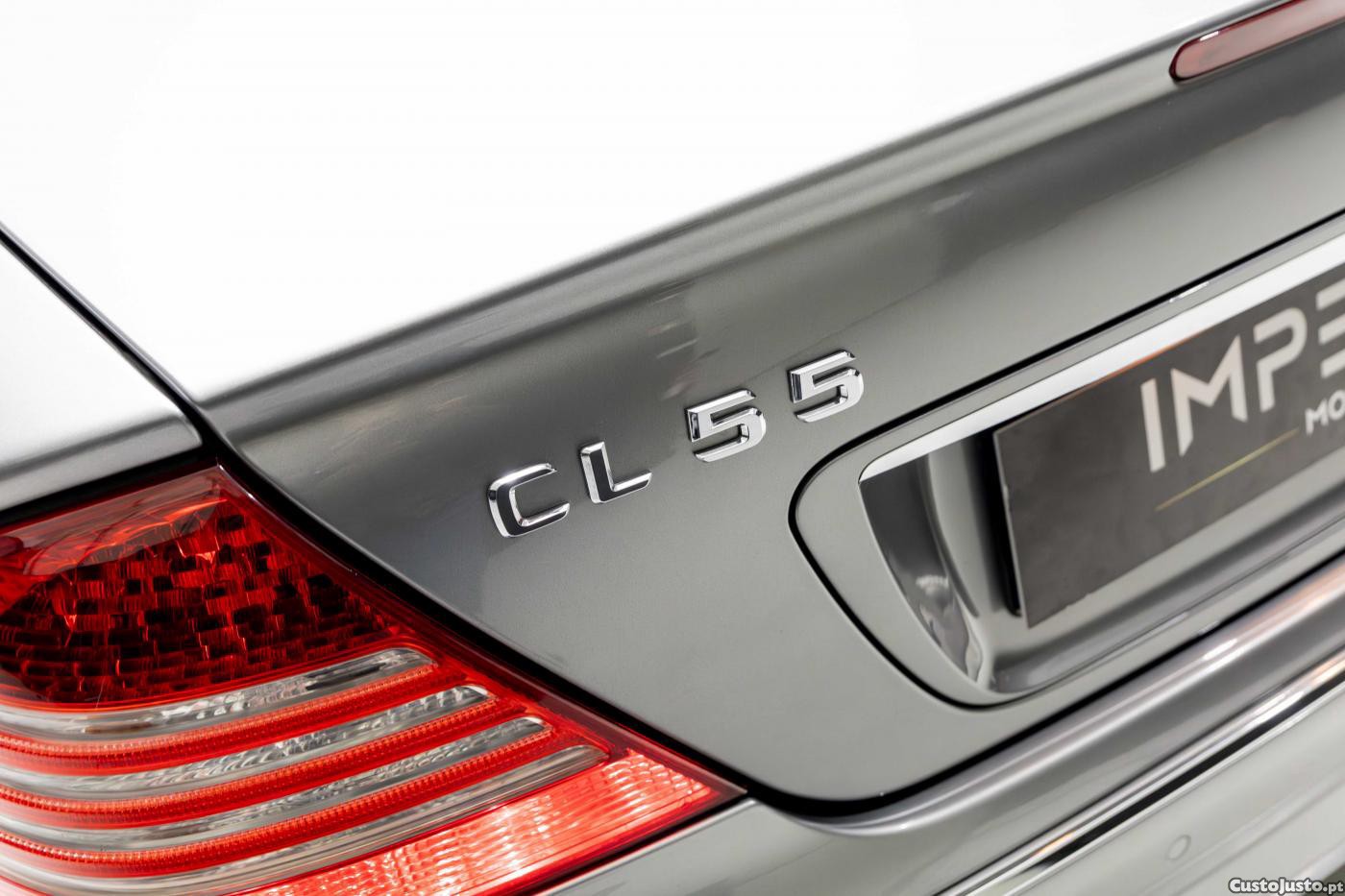 Mercedes-Benz Classe CL K Coupé — fotografia 4