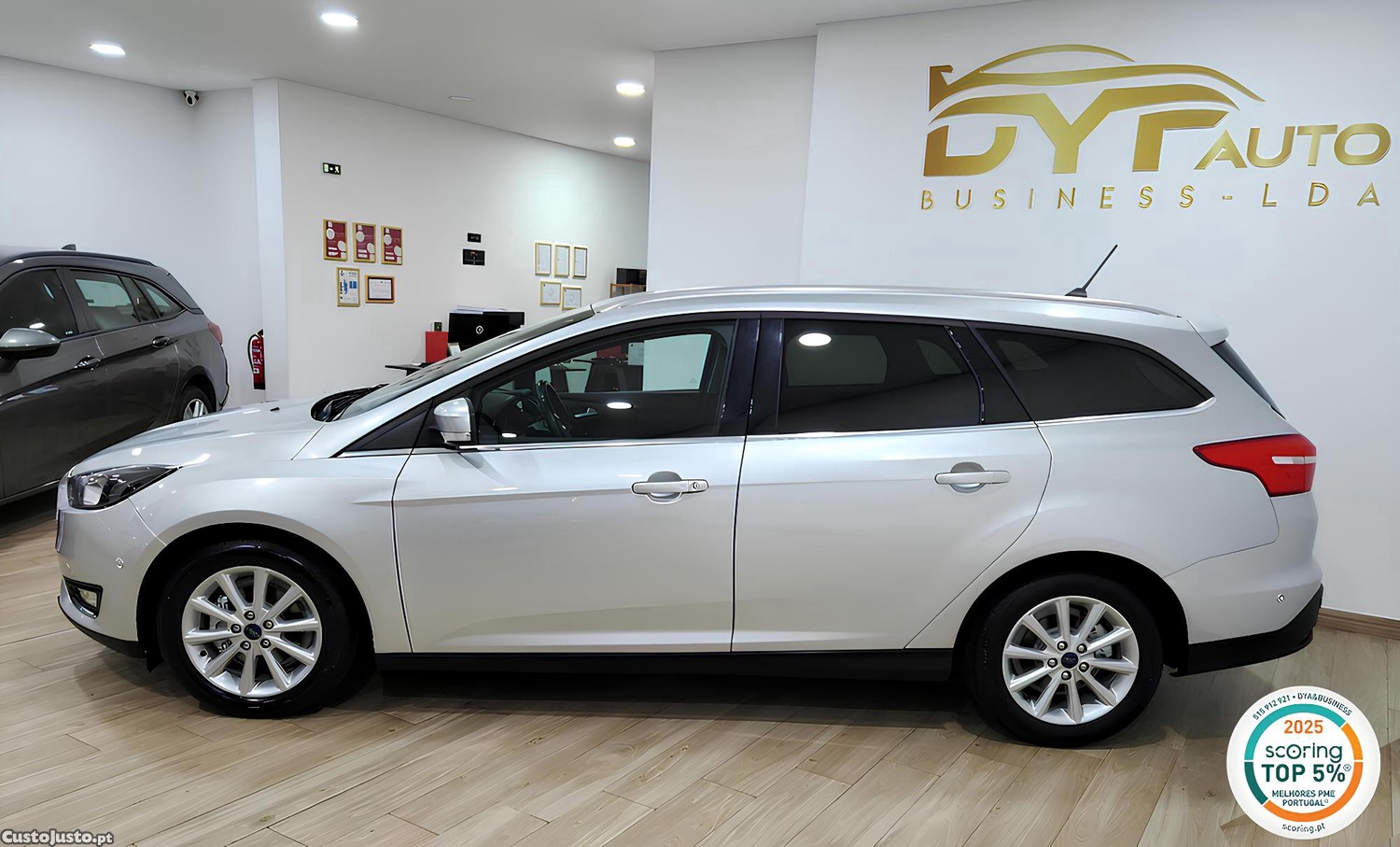 Ford Focus SW 1.5TDCi Titanium 120cv — fotografia 10