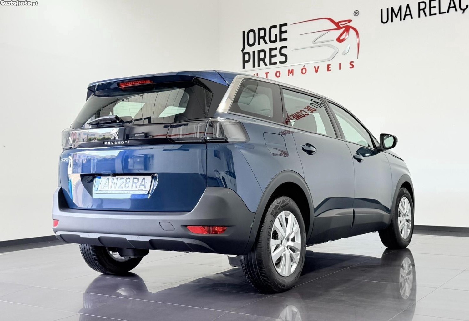 Peugeot 5008 1.5 BLUEHDI ACTIVE PACK EAT8 130 CV - NACIONAL - 7 LUGARES — fotografia 26