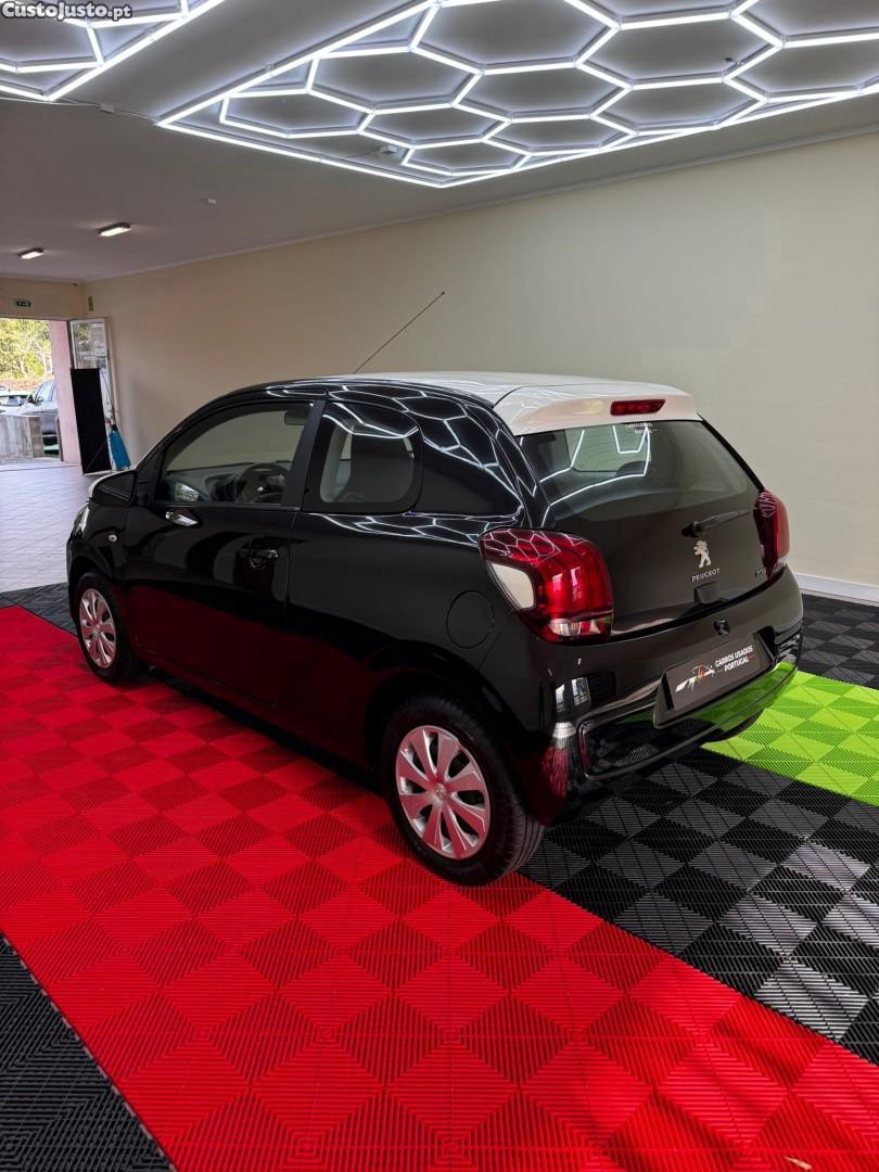 Peugeot 108 1.0 VTi Allure — fotografia 13
