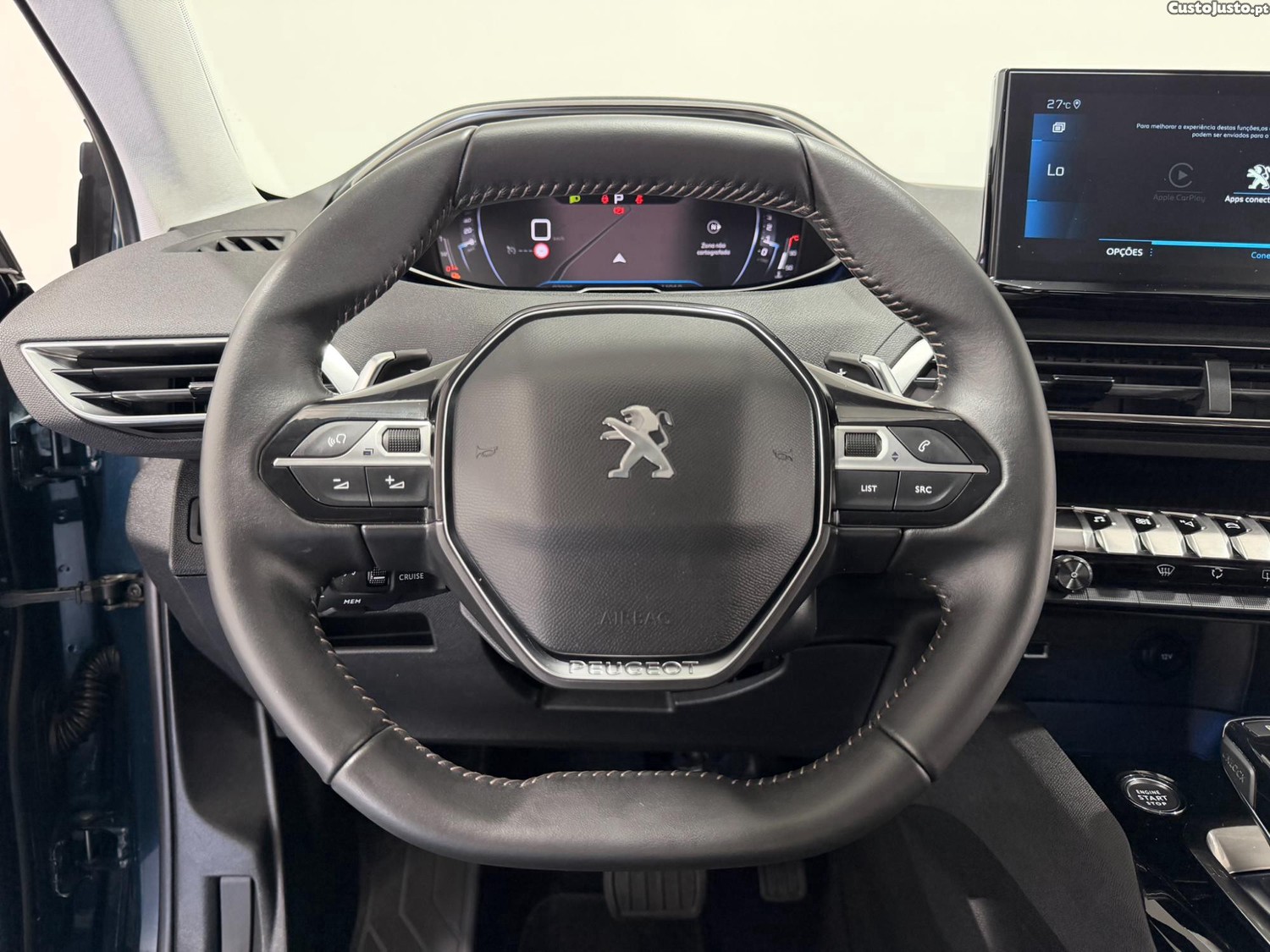 Peugeot 5008 1.5 BLUEHDI ACTIVE PACK EAT8 130 CV - NACIONAL - 7 LUGARES — fotografia 19