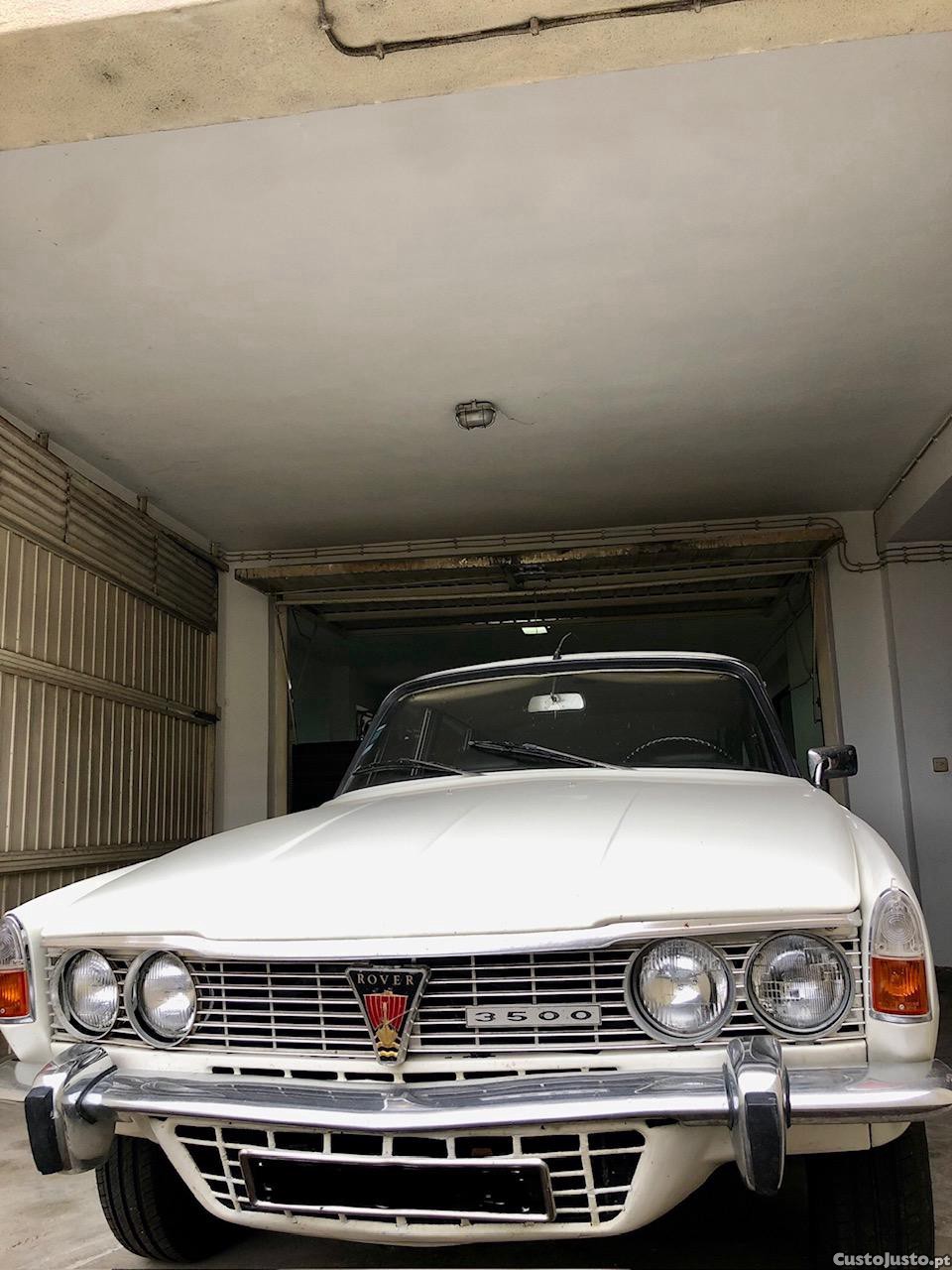 Rover 3500 P6 V8 — fotografia 7