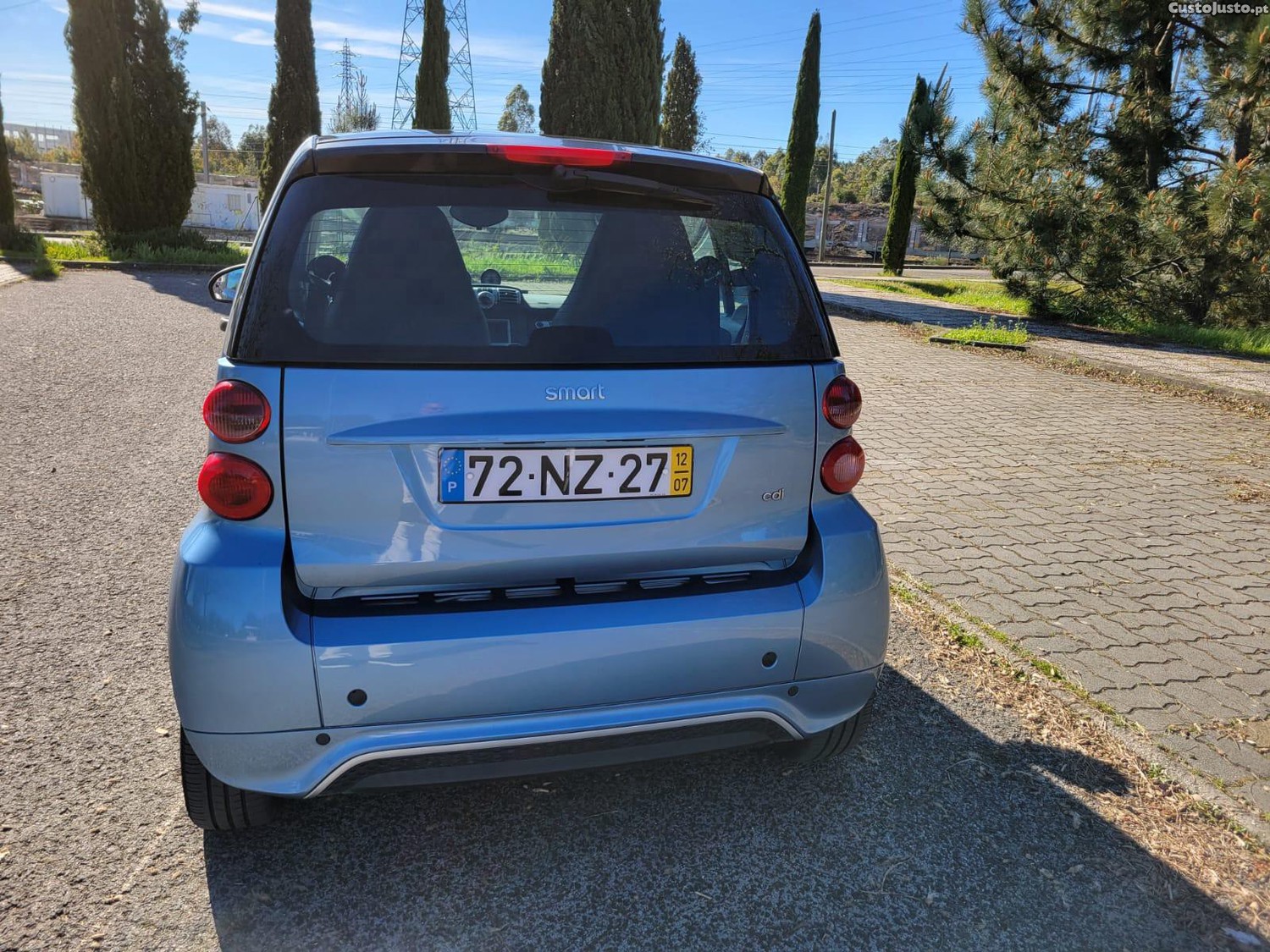 Smart Fortwo 451 — fotografia 4