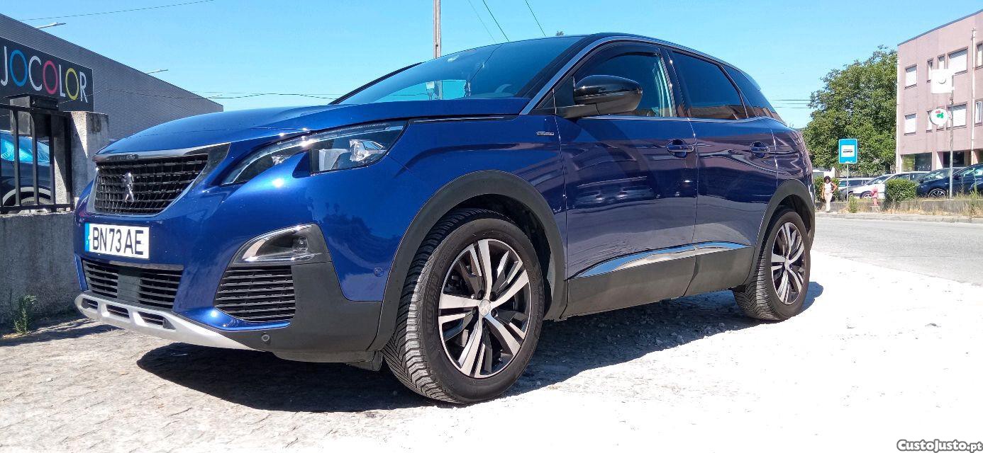 Peugeot 3008 GT line 1.6 hdi — photo 2