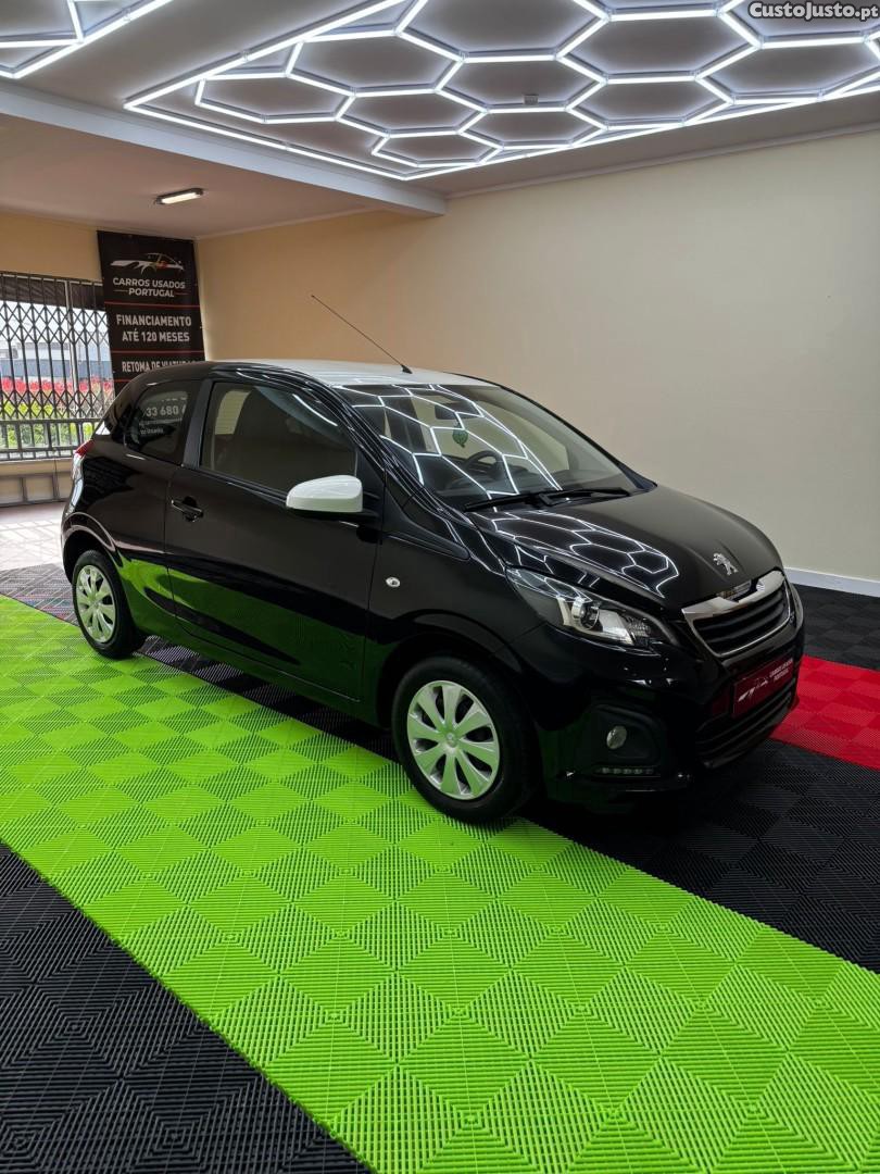 Peugeot 108 1.0 VTi Allure — fotografia 17