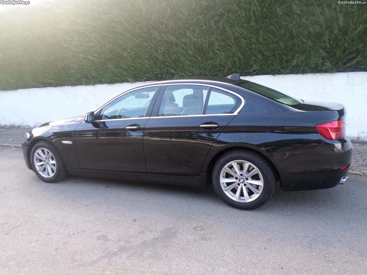 BMW 520 D AUTO - NACIONAL - 72 453 KM — fotografia 7