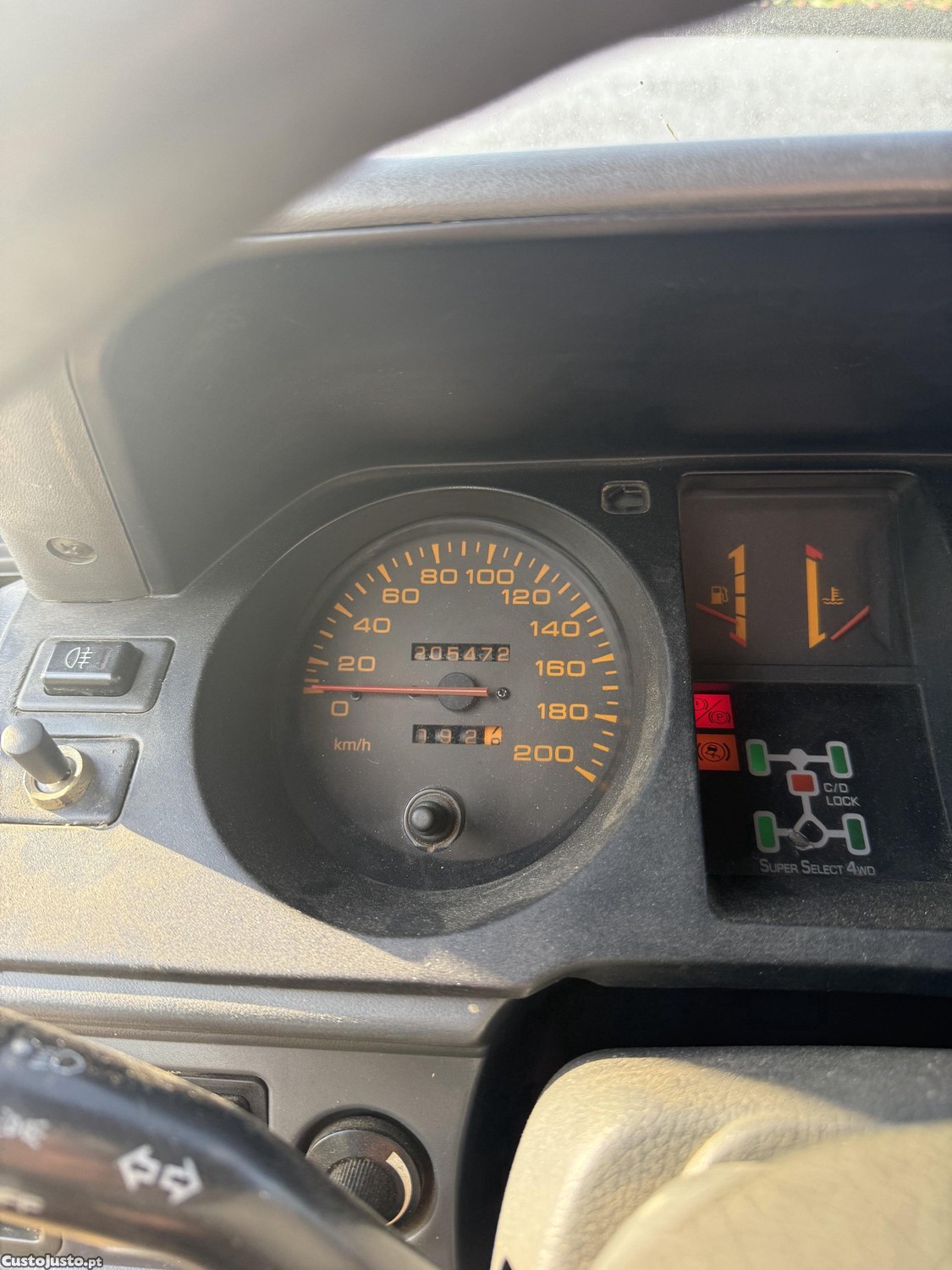 Mitsubishi Pajero 2.5 td — fotografia 7