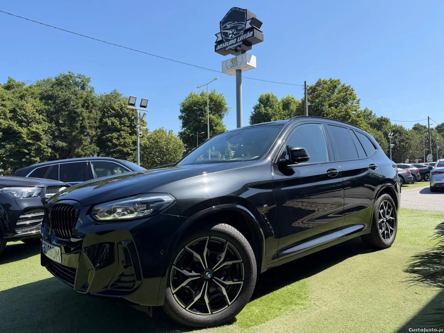 BMW X3 18 d sDrive Pack M Auto — fotografia 28