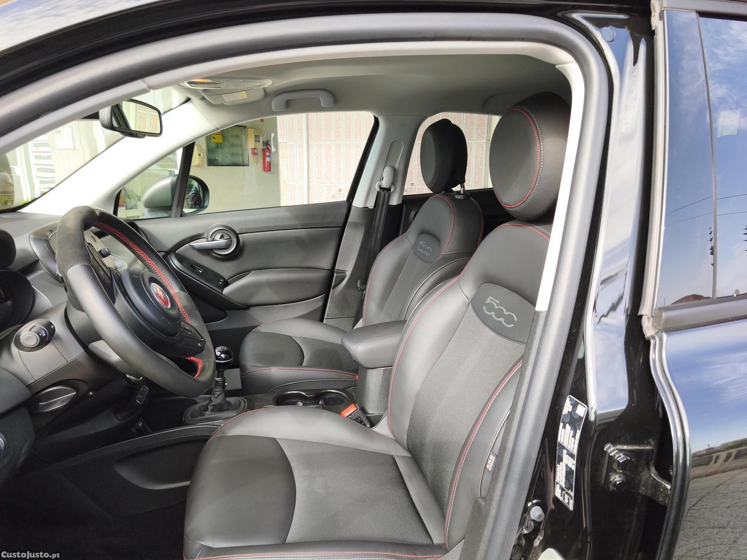 Fiat 500X Sport 1.3 MJ 95cv Nac 1 Reg — fotografia 17