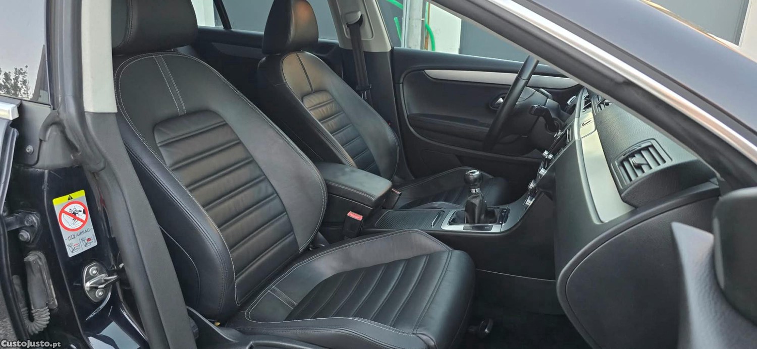 Volkswagen CC 2.0 tdi 5 lugares — fotografia 8