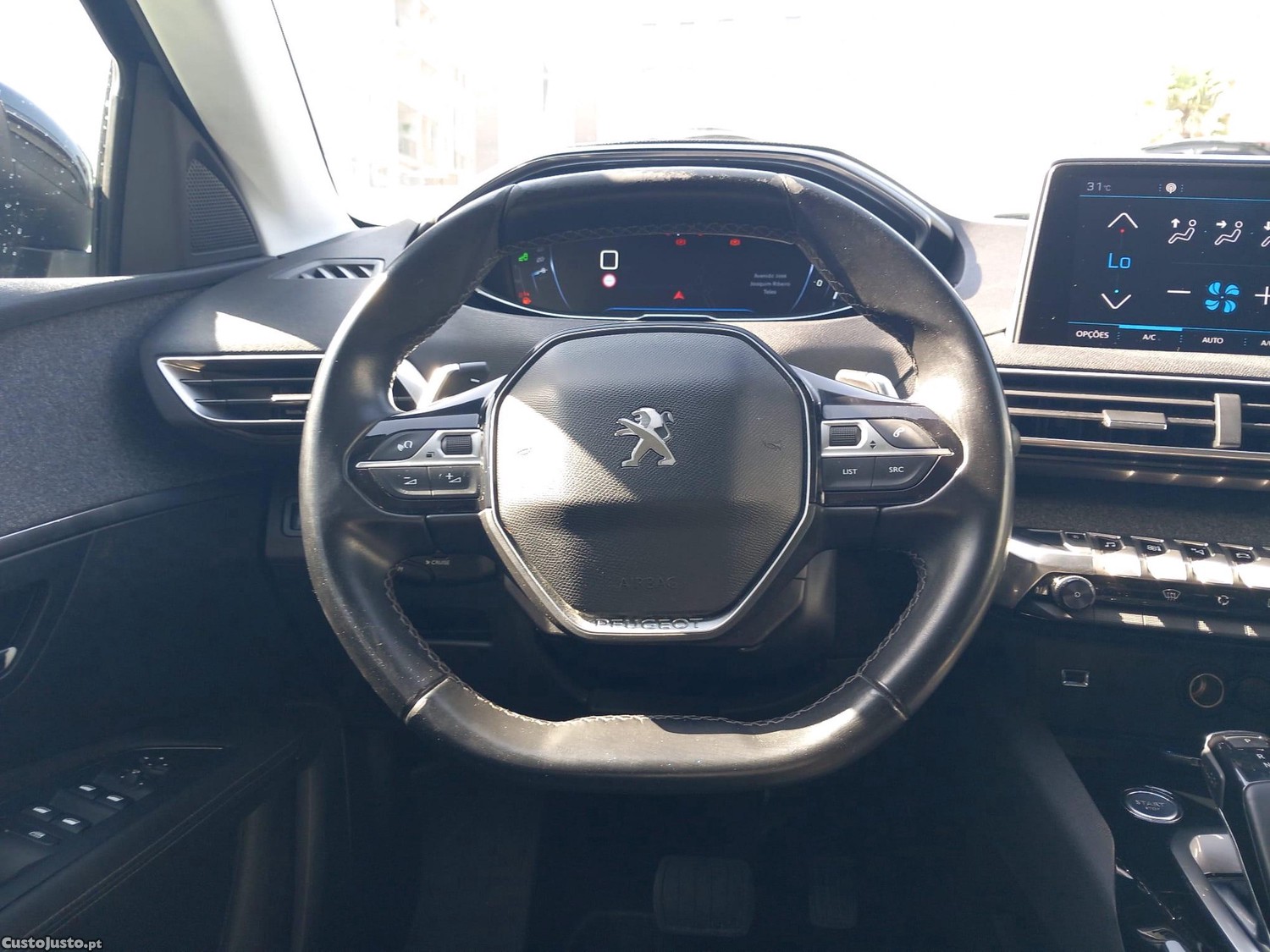 Peugeot 3008 1.6 BlueHDi Allure EAT6 — fotografia 12