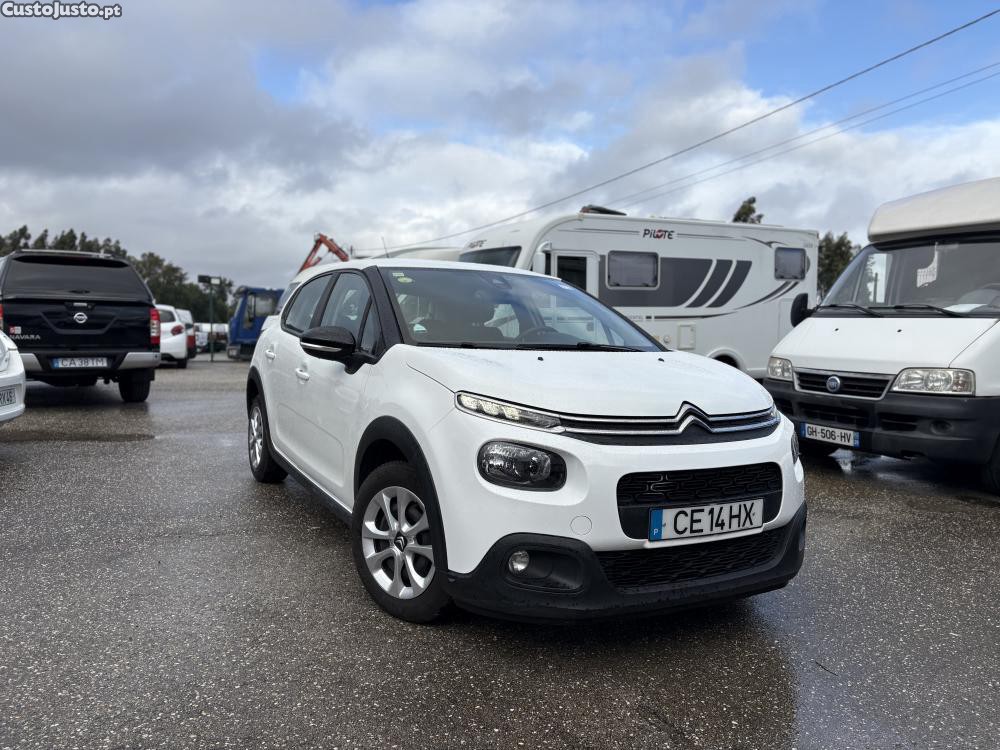 Citroën C3 1.5 BlueHDi Feel Bus — fotografia 12