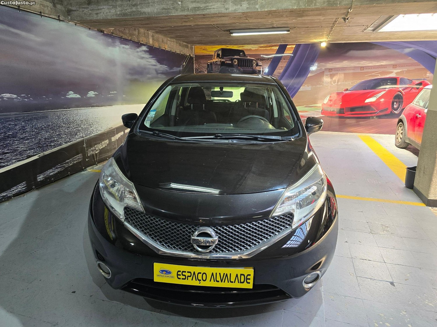 Nissan Note 1.2 Acenta — fotografia 18