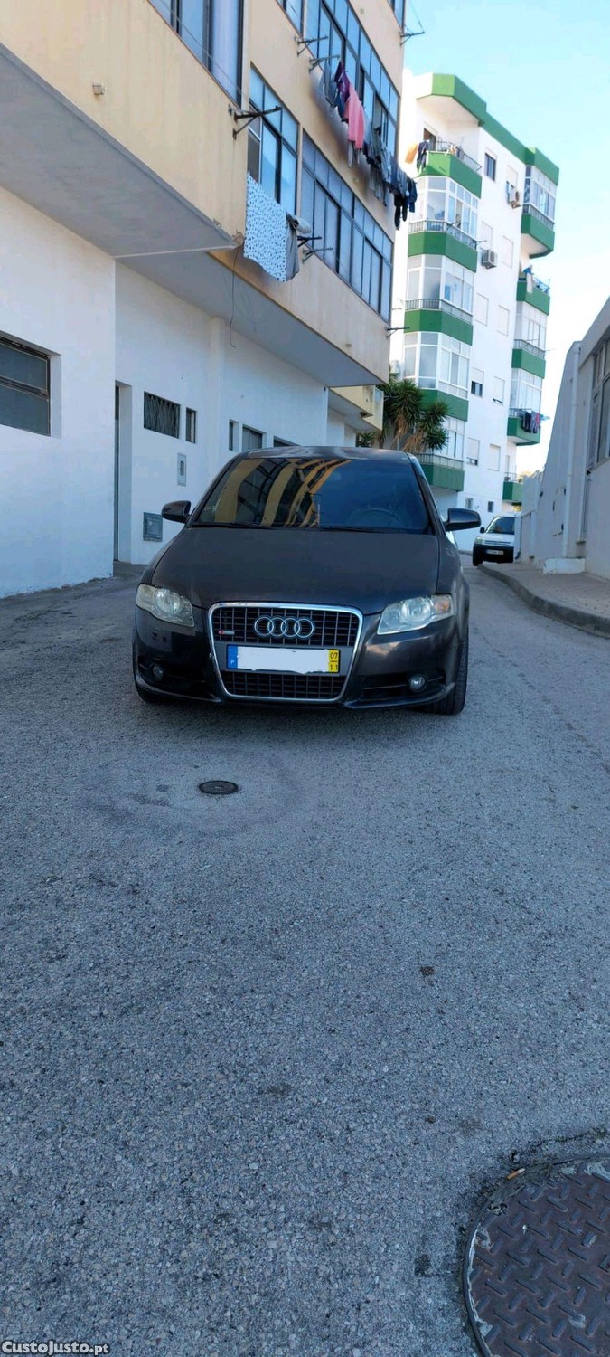 Audi A4 S-line 170 cavalos — fotografia 5