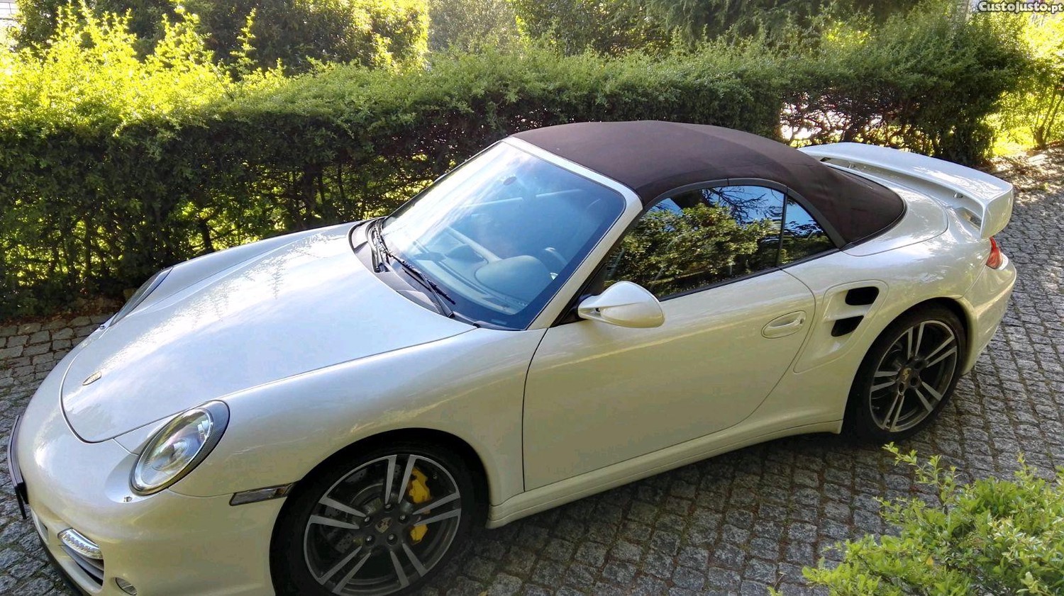Porsche 997 turbo cabrio PDK — fotografia 5